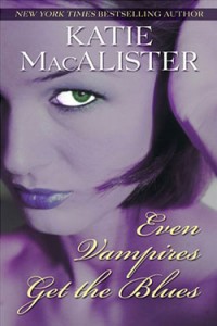 Even Vampires get the Blues (Large Print)