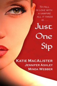Just One Sip (Large Print)