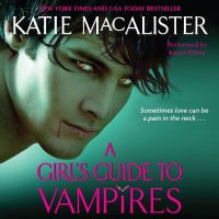 A Girl’s Guide to Vampires Audio Cover