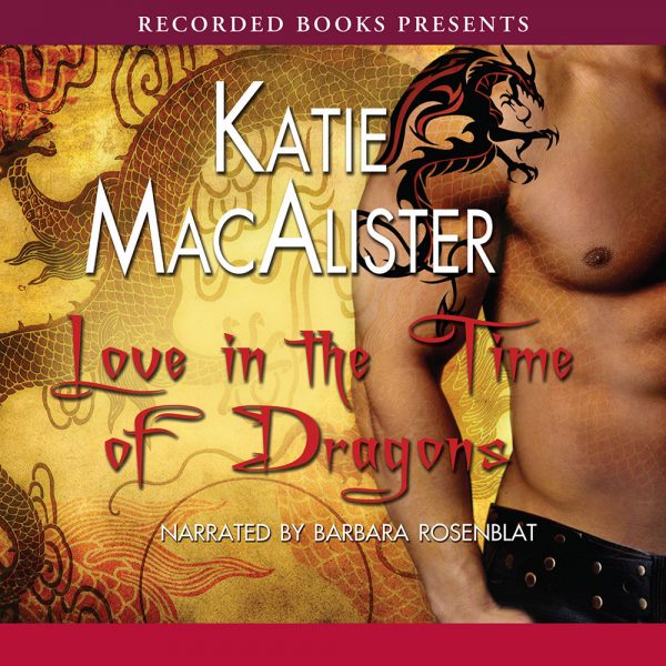 Love in the Time of Dragons Audio Cover