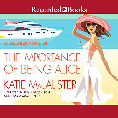 The Importance of Being Alice Audio Cover