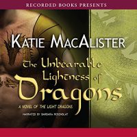 The Unbearable Lightness of Dragons Audio Cover