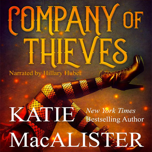 Company of Thieves Audio Cover